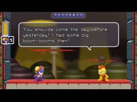 V.G.W.: PSP - Mega Man: Powered Up (TimeMan Banter)