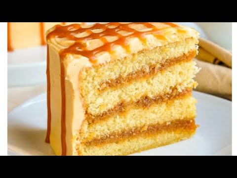 how to make carmal pudding cake at home by afifa cook to eat