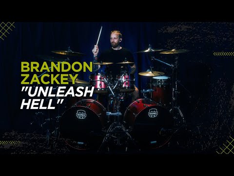 Brandon Zackey Performs "Unleash Hell" on Mapex Saturn Evo
