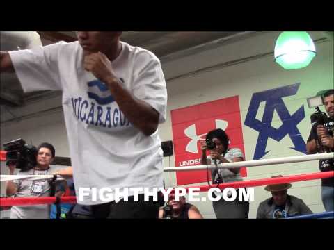 ROMAN "CHOCOLATITO" GONZALEZ SHAKES LOOSE AHEAD OF EDGAR SOSA CLASH