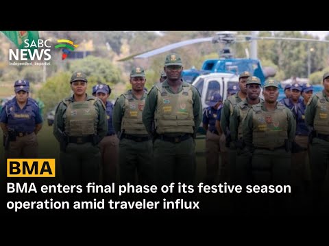 BMA enters final phase of its festive season operation amid traveler influx - Dr Michael Masiapato