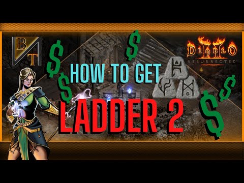 How To Get Rich In Diablo 2 Resurrected In Ladder 2 Patch 2.5!