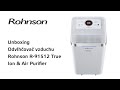 Odvlhčovače vzduchu Rohnson R-91512 True Ion & Air Purifier