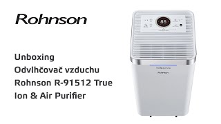 Rohnson R-91512 True Ion & Air Purifier