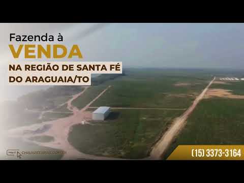 Fazenda à venda em Santa Fé do Araguaia/TO