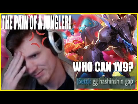 Hashinshin: Experiencing the pain of Jungle mains! PLAYING IVERN??