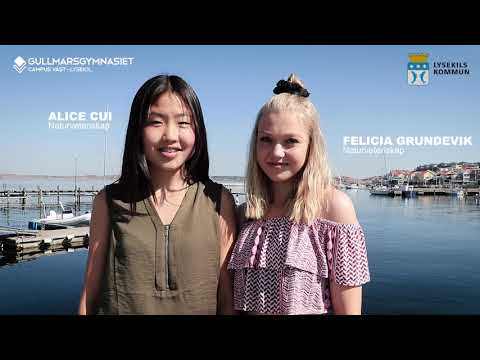 Gullmarsgymnasiet i Lysekil