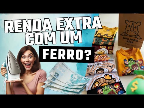 Make Money Printing T-Shirts Without a Heat Press or Printer! New Source of Extra Income