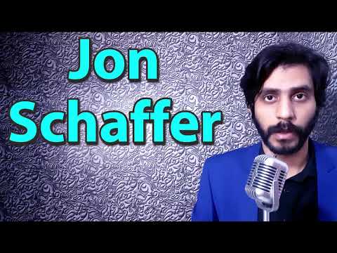 How To Pronounce Jon Schaffer