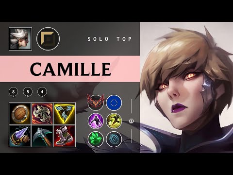 Camille Top vs Yorick - EUW Grandmaster Patch 25.24
