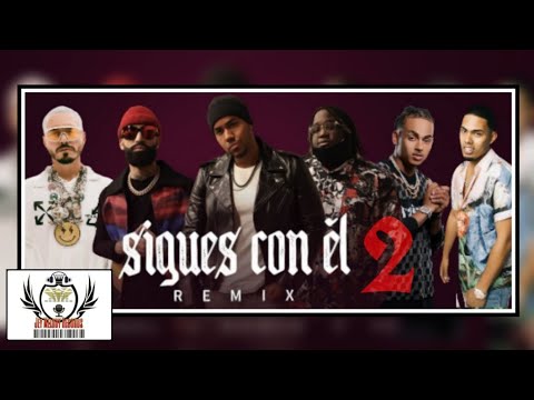 Sigues Con El Remix 2 - Arcangel X Sech X Romeo Santos X Myke Towers X Ozuna X J Balvin ( Video )