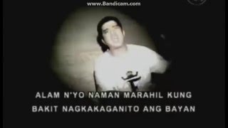 Francis Magalona -&quot;KORO&quot; Greyhoundz (OFFICIAL LYRICS VIDEO) [HD]