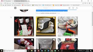 Selling Sneakers & Streetwear : How to create a free listing with Instagram pics on WhoGotKicks.com