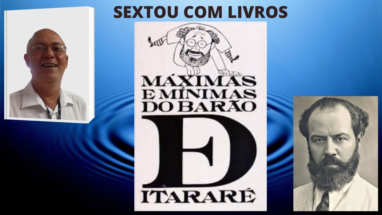 Livro "Maximas e Minimas do Barão de Itararé"