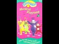 Opening Closing To Teletubbies Musical Playtime UK VHS 1999