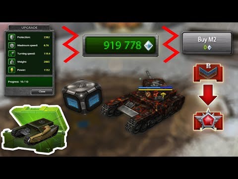 Tanki Online Road to legend #2 (NO BUY) New Account Containers, Rank UPs, Golds | Танки Онлайн