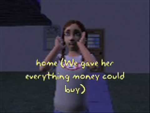 Beatles- She's leaving home - sims 2