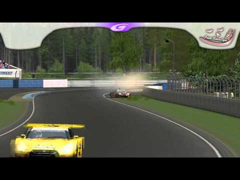 GTR2 - FunRaceLiga - SGT 01 - R1 CIRCUIT - Super GT - Rennen
