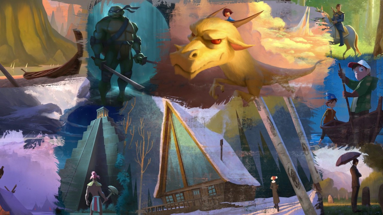 Creator Tour with Ty Carter | Visual Development Artist - YouTube