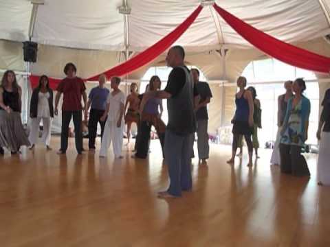 Soul Motion™ Freedom to Soar Workshop Excerpt -Arjuna teaching Rebound in Community