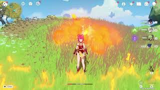 [原神] 鍋巴噴完火有送根辣椒