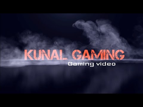 🔥Kunal gaming- Epic 3D intro- viral YT video