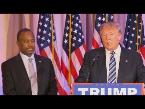 Ben Carson's endorsement of Donald Trump: Full press conference