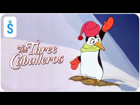 The Three Caballeros (1945) | Scene: The Cold-Blooded Penguin