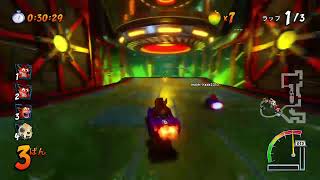 ［CTR］オンラインレース生放送［クラッシュバンディクーレーシング］2