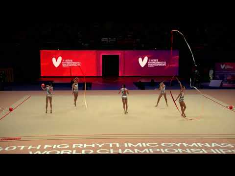 Bulgaria (BUL) - 2023 Rhythmic Worlds Qualifications 3RI2BA Group