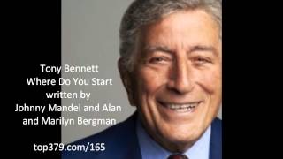 Tony Bennett - Where Do You Start