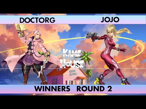 4o4 Kame House MIDLEVEL SLUMS 3 - DoctorG (Robin) vs GUMP2| Jojo (Zero Suit Samus) - Winners Round 2