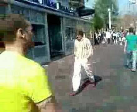 boldon tommy in the dam