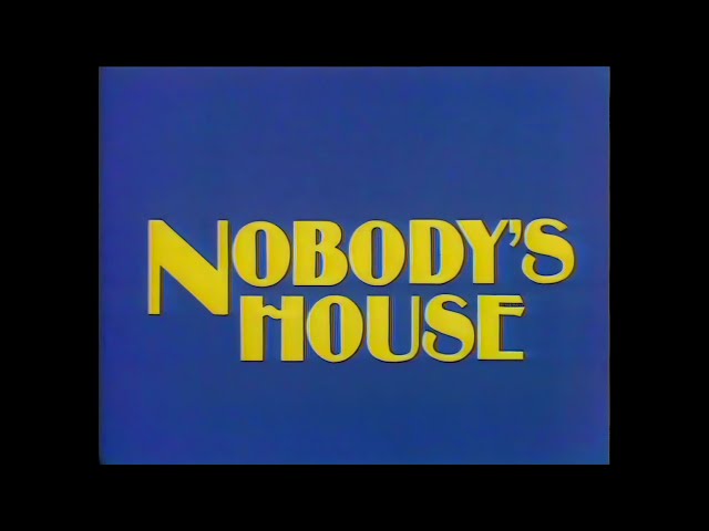 Nobody's House - 4k - Opening credits - 1976 - ITV / Tyne Tees Television
