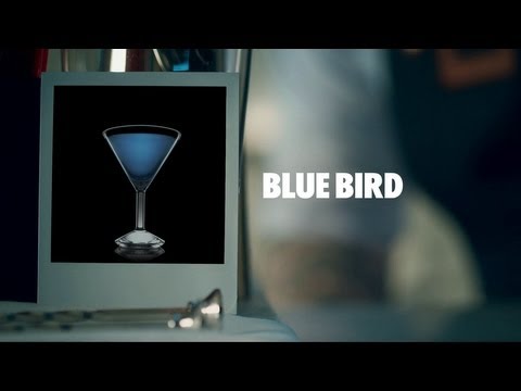 BLUE BIRD DRINK RECIPE - HOW TO MIX