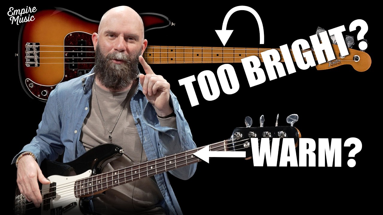 Maple or Rosewood | TWO Fender Vintera III Late &rsquo;60s Precision Basses - YouTube