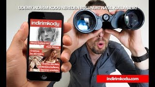 Udemy indirim kodu