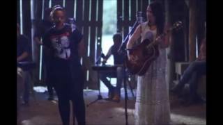 Seinabo Sey &amp; Jill Johnson - Go rest high on that mountain (Vince Gill Cover)(Jills veranda)(Audio)