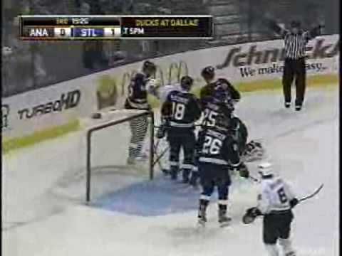 Ducks @ Blues 11/21/08