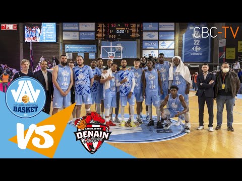 JAVCM - J.A. Vichy-Clermont Métropole vs Denain | Pro B | highlight