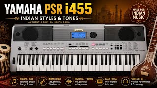 Video thumbnail for Yamaha psr i455 | yamaha psr i455 indian styles | yamaha by Rockstar Music Store