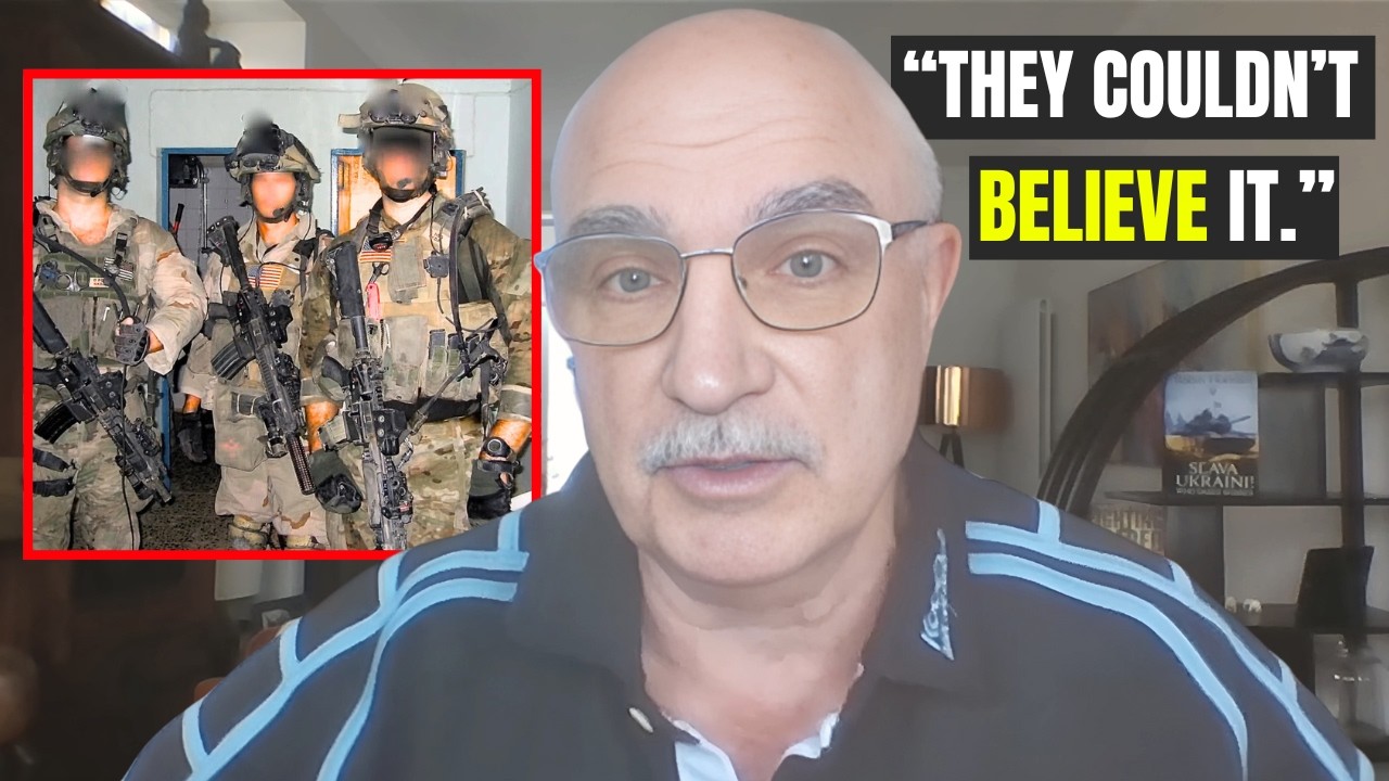 SAS Legend: Delta Force Thought We Were Idiots, Until We Did This... | Robin Horsfall