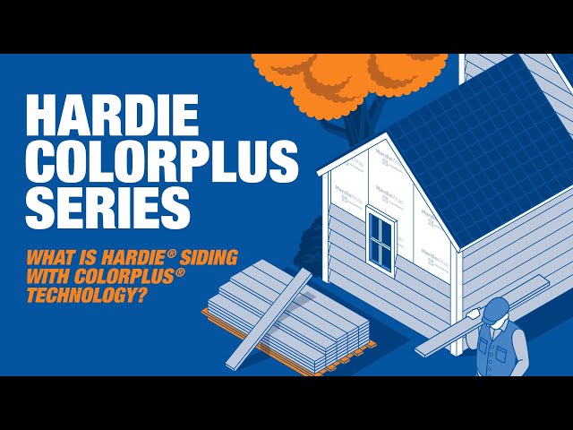 What is Hardie® Siding with ColorPlus® Technology Finishes?