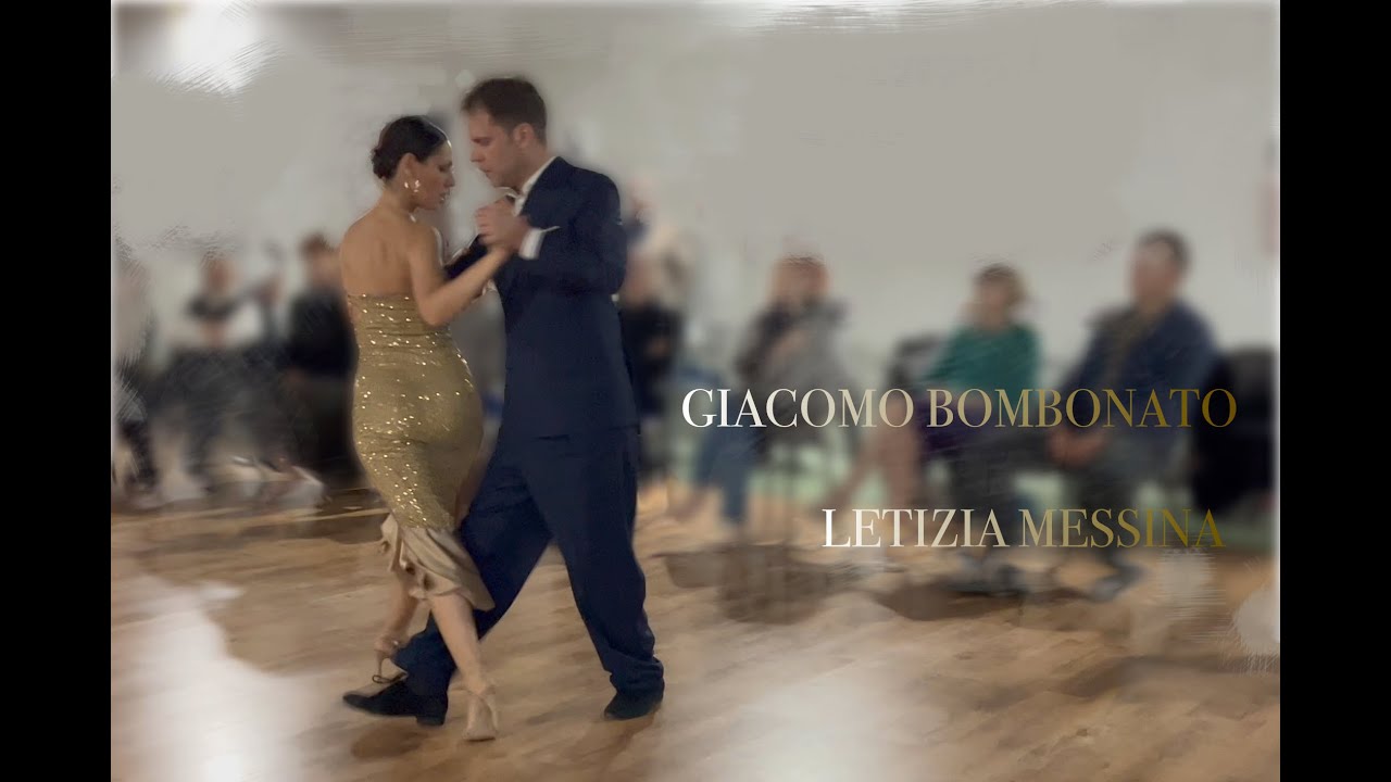 LETIZIA MESSINA Y GIACOMO BOMBONATO .. VALS - D'ARIENZO