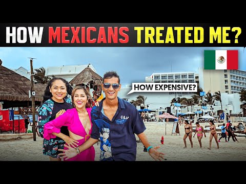 Indian Travelling to Mexico 🇲🇽 || How Mexican Girls Treats an Indian?