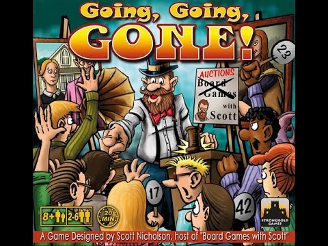 The Purge: # 980 Going, Going, GONE!: A Scott Nicholson production brings you a great party game: Yes, maybe there is a party game I like