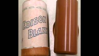 Wax Cylinder Home Recording