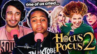 FIRST TIME WATCHING *Hocus Pocus 2* and it WASN'T what we expected!