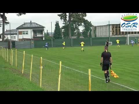 Tomasovia -  Avia Świdnik 3:0 (Trampkarz Starszy)