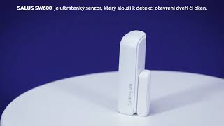 Salus SW600 Okenní / dveřní senzor